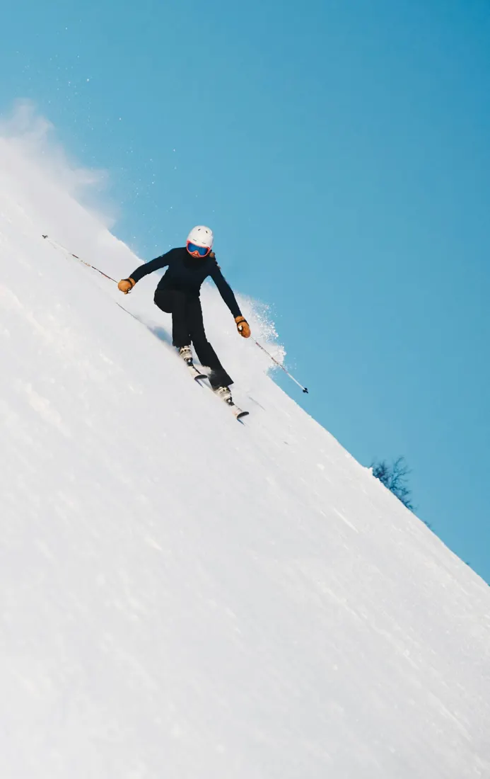 Moniteur & location de skis
